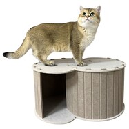 キャットトンネルベッド