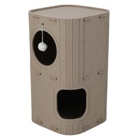 キャットタワーベッド(2段)