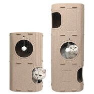 キャットタワーベッド