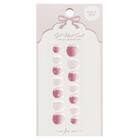 ジェルネイルシール(25AW ピンクストーン) 1枚目画像