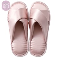 シルク スリッパ