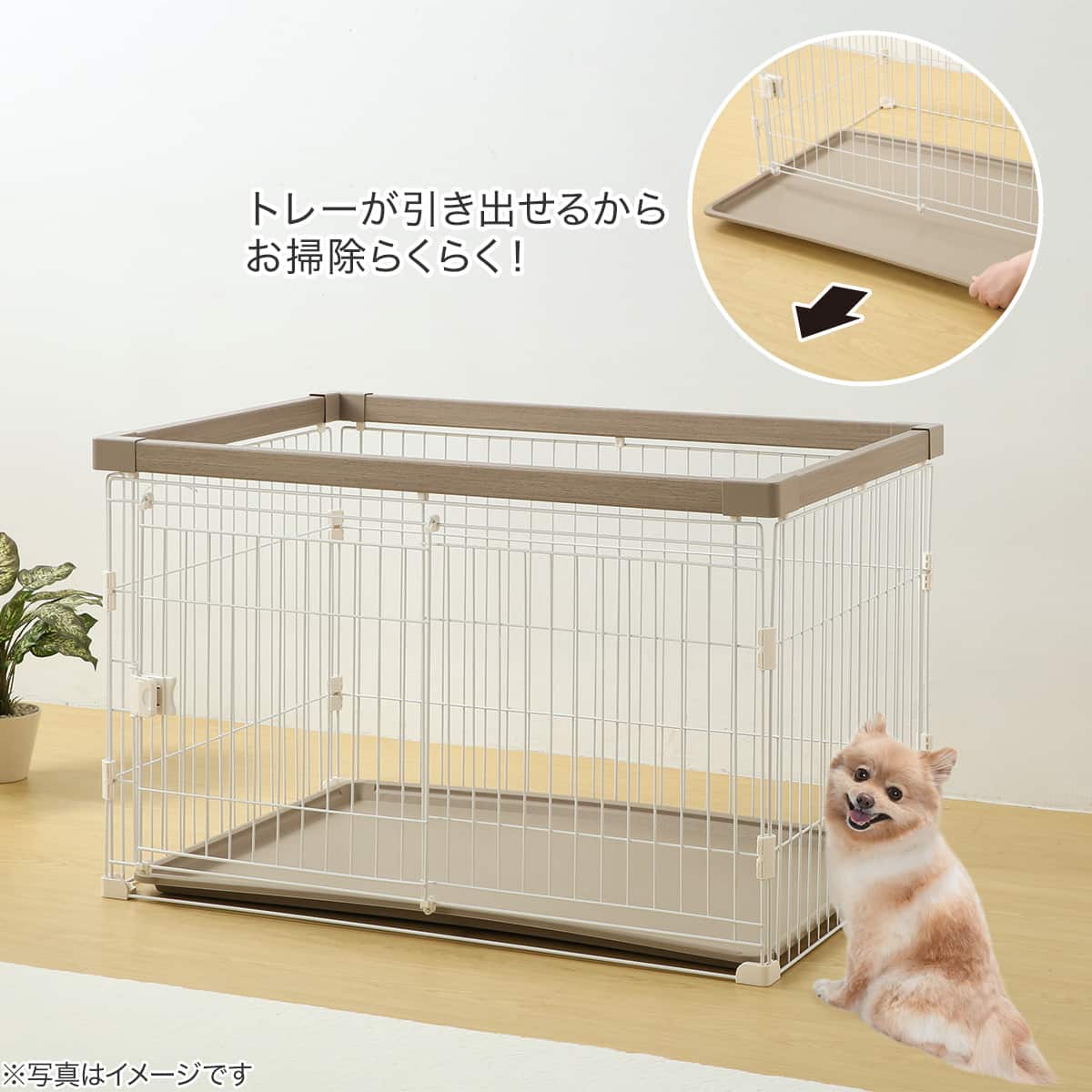 ペットケージ(木枠タイプ) | ニトリネット【公式】 家具・インテリア通販