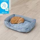 ペットベッド 四角 M(Nクール シカク M D01) 1枚目画像