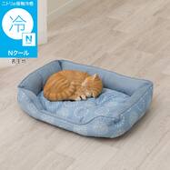ペットベッド 四角 (Nクール シカク D01)