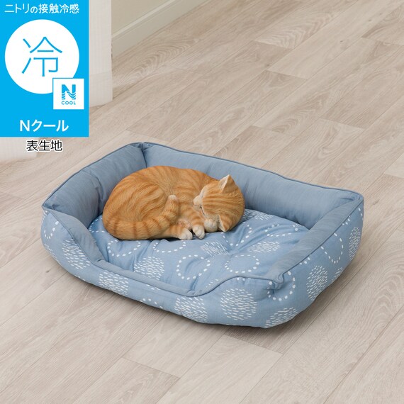 ペットベッド 四角 M(Nクール シカク M D01) 1枚目画像