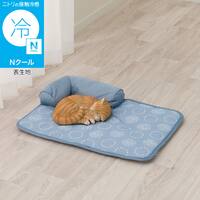 ペット あごのせ枕付マット M(Nクール M D01)