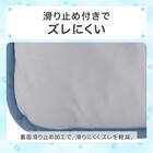 ペット あごのせ枕付マット M(Nクール M D01) 5枚目画像