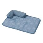 ペット あごのせ枕付マット M(Nクール M D01) 3枚目画像