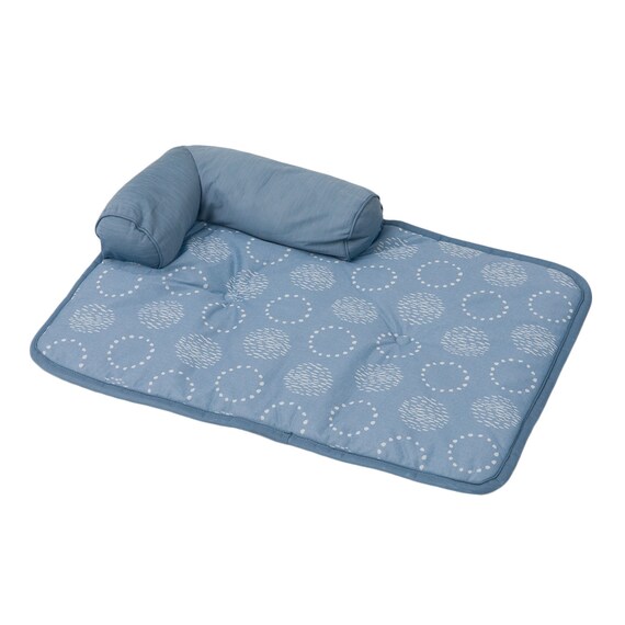 ペット あごのせ枕付マット M(Nクール M D01) 3枚目画像