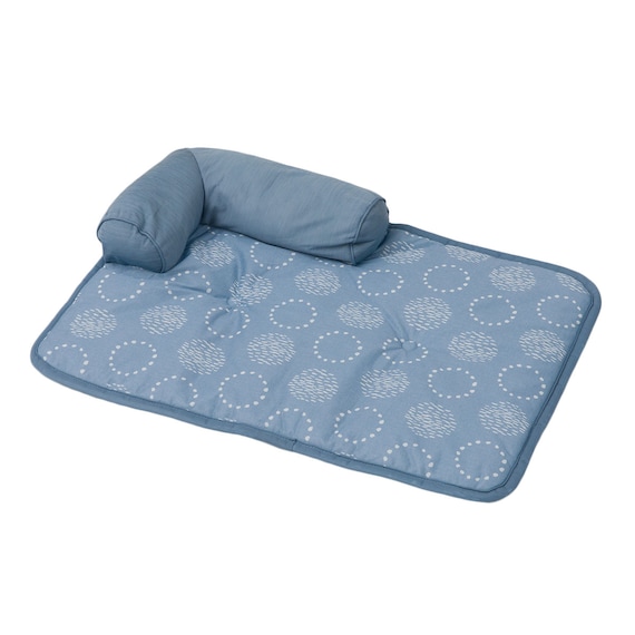 ペット あごのせ枕付マット M(Nクール M D01) 3枚目画像