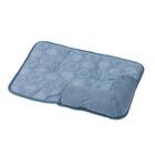 ペット あごのせ枕付マット M(Nクール M D01) 4枚目画像