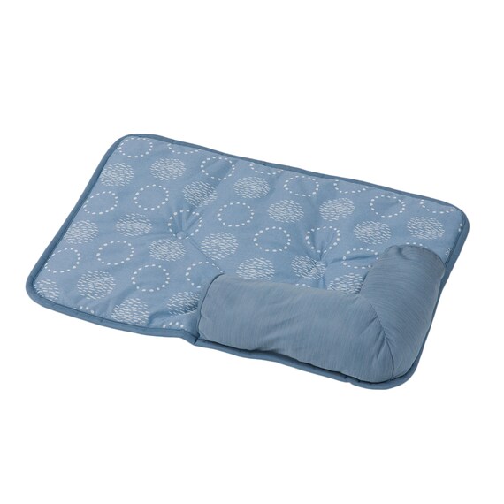 ペット あごのせ枕付マット M(Nクール M D01) 4枚目画像