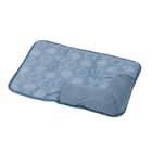 ペット あごのせ枕付マット M(Nクール M D01) 4枚目画像