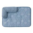 ペット あごのせ枕付マット M(Nクール M D01) 5枚目画像