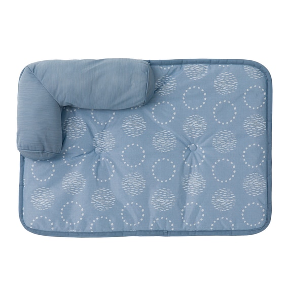 ペット あごのせ枕付マット M(Nクール M D01) 5枚目画像