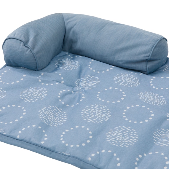 ペット あごのせ枕付マット M(Nクール M D01) 6枚目画像