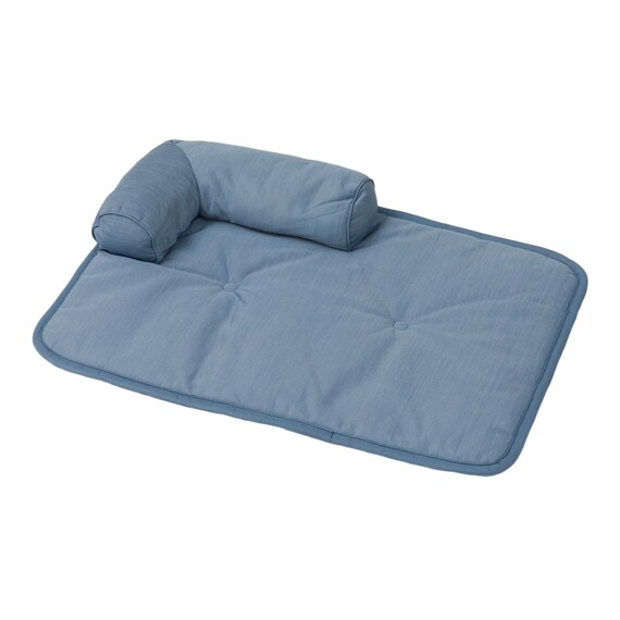 ペット あごのせ枕付マット M(Nクール M S02) 3枚目画像