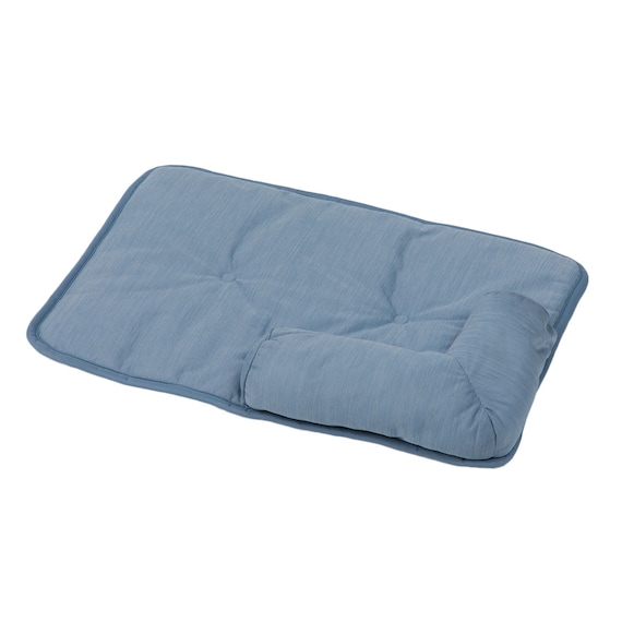 ペット あごのせ枕付マット M(Nクール M S02) 4枚目画像