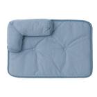 ペット あごのせ枕付マット M(Nクール M S02) 5枚目画像