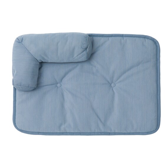 ペット あごのせ枕付マット M(Nクール M S02) 5枚目画像