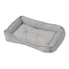 ペットベッド 四角 M(Nクール極冷 シカク M K03r) 3枚目画像