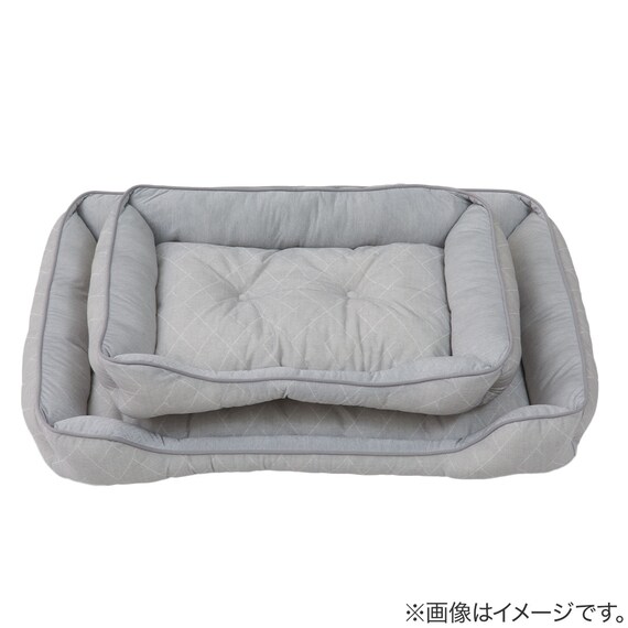 ペットベッド 四角 M(Nクール極冷 シカク M K03r) 8枚目画像