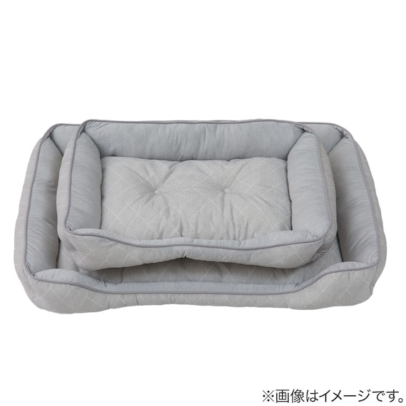 ペットベッド 四角 M(Nクール極冷 シカク M K03r) 8枚目画像