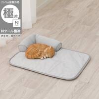 ペット用 あごのせ枕付マット M(Nクール極冷 M K03)