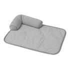 ペット用 あごのせ枕付マット M(Nクール極冷 M K03) 3枚目画像