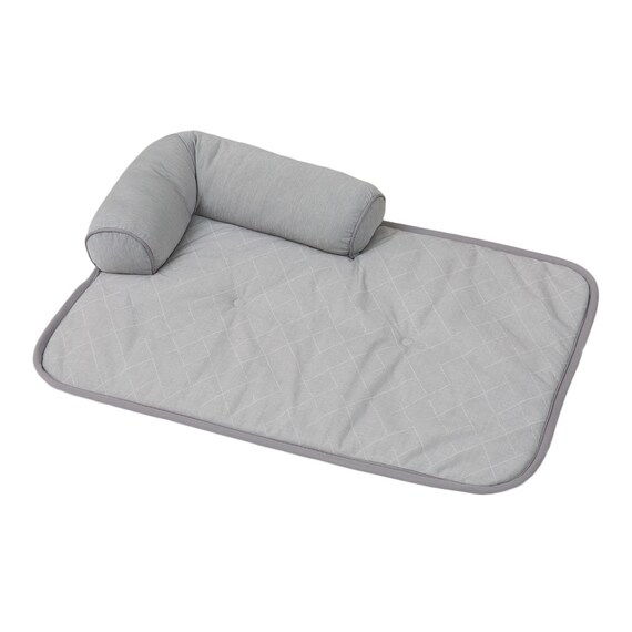 ペット用 あごのせ枕付マット M(Nクール極冷 M K03) 3枚目画像