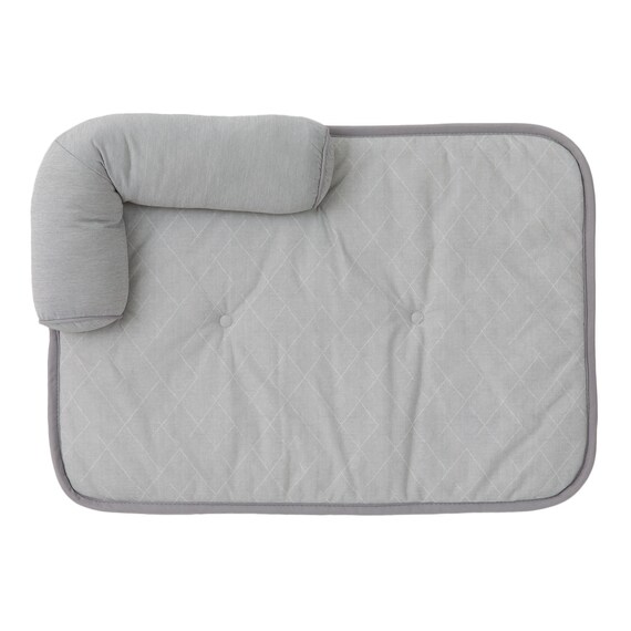 ペット用 あごのせ枕付マット M(Nクール極冷 M K03) 5枚目画像