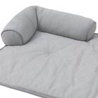 ペット用 あごのせ枕付マット M(Nクール極冷 M K03) 6枚目画像