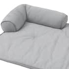 ペット用 あごのせ枕付マット M(Nクール極冷 M K03) 6枚目画像