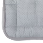 ペット用 あごのせ枕付マット M(Nクール極冷 M K03) 8枚目画像