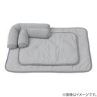ペット用 あごのせ枕付マット M(Nクール極冷 M K03) 9枚目画像