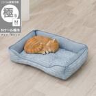 ペットベッド 四角 M(Nクール極冷 シカクM B04r) 1枚目画像