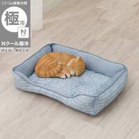 ペットベッド 四角 M(Nクール極冷 シカクM B04r)