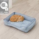 ペットベッド 四角 M(Nクール極冷 シカクM B04r) 1枚目画像