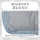ペットベッド 四角 M(Nクール極冷 シカクM B04r) 5枚目画像