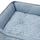 ペットベッド 四角 M(Nクール極冷 シカクM B04r) 5枚目画像