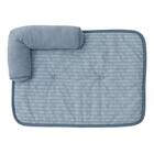 ペット あごのせ枕付マット M(Nクール極冷 M B04) 5枚目画像