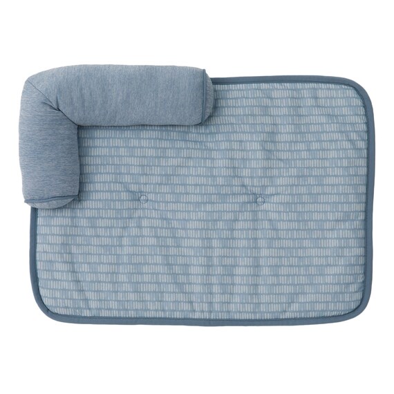 ペット あごのせ枕付マット M(Nクール極冷 M B04) 5枚目画像