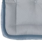 ペット あごのせ枕付マット M(Nクール極冷 M B04) 8枚目画像