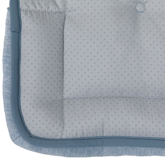 ペット あごのせ枕付マット M(Nクール極冷 M B04) 8枚目画像