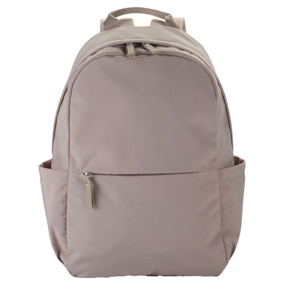 軽い はっ水リュック 15L(モカ CS01) 7枚目画像