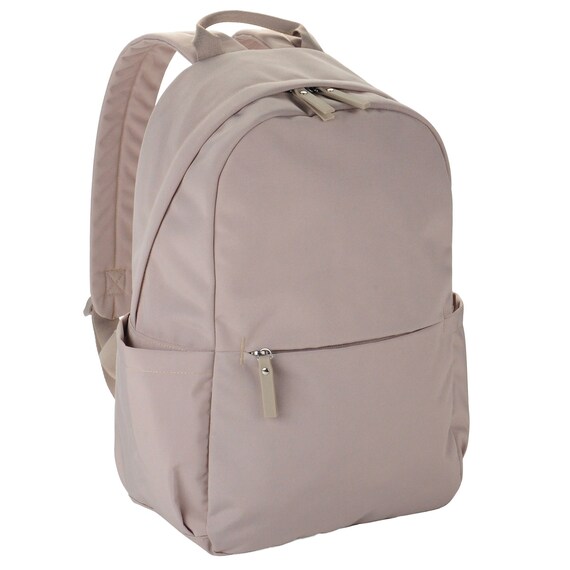 軽い はっ水リュック 15L(モカ CS01) 8枚目画像