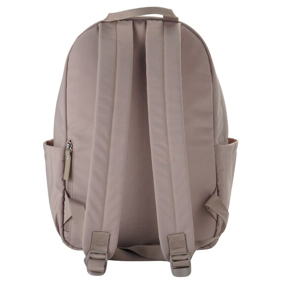 軽い はっ水リュック 15L(モカ CS01) 9枚目画像