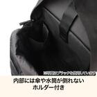 軽い はっ水リュック 15L(ダークグレー CS02) 3枚目画像