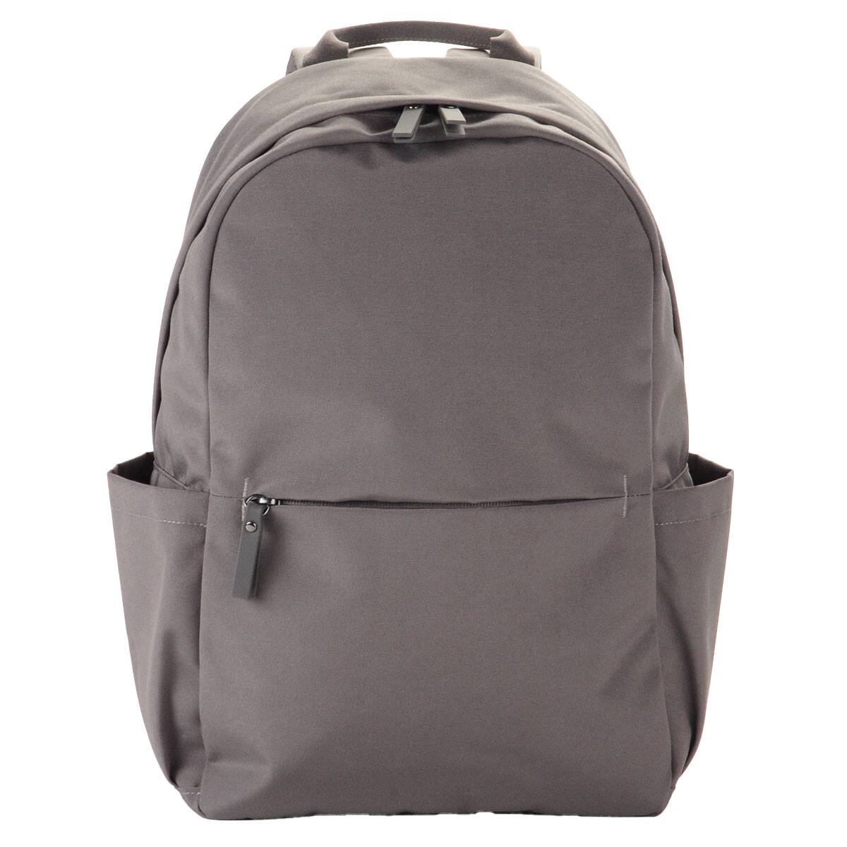 軽い はっ水リュック 15L(ダークグレー CS02) | ニトリネット【公式