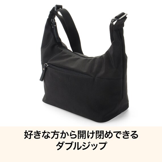 ショルダーバッグ(ブラック CS06) 3枚目画像